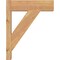 Ekena Millwork Traditional Block Smooth Outlooker, Western Red Cedar, 5 1/2"W x 16"D x 20"H OUT06X16X20TRA05SWR - alternate 2